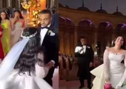 حفل زواج و رقص داخل مسجد في مصر یثیر جدلا واسعا