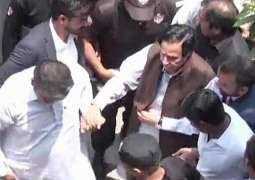 Chaudhary Parvez Elahi re-arrested soon after release from jail