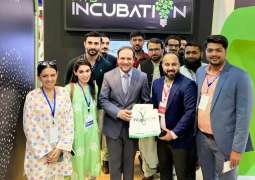 PITB Incubation Wing exhibits at ITCN Asia - Information Technology & Telecom Show