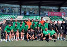Abu Dhabi Sports Council organizes a coexistence program for four coaches at Spanish Academy