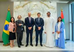 UAE, Brazil launch partnership to exchange knowledge, expertise in economy