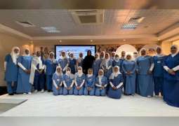 تخريج 37 ممرضة إماراتية من برنامج الخريجين الجدد بمستشفى صقر