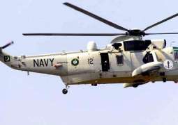 Gwadar: Two Pakistan Navy officers, one soldier martyred in helicopter crash
