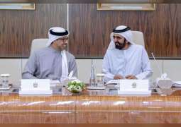 Mohammed bin Rashid chairs UAE Cabinet meeting, approves Optional System for End-Of-Service Gratuities for private sector Employees