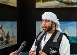 تجسيد التراث الإماراتي في صور تذكارية بـ"معرض الصيد والفروسية"