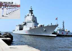 Italian Navy Ship Visits Pakistan & Conducts Sea Exercise