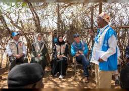 COP28 delegation highlights impact of climate change on displaced communities in Kenya