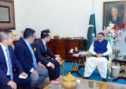 Caretaker PM, CEO Huawei Pakistan discuss investment opportunities
