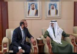 Nahyan bin Mubarak meets Armenia FM; reiterates UAE's commitment to strengthening ties with all nations