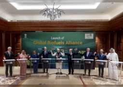 Abdullah bin Zayed witnesses launch of Global Biofuels Alliance at G20