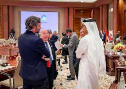 Abdullah bin Zayed attends part of G20 Summit in India