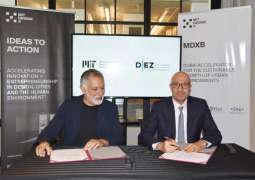 DIEZ launches ‘MIT DesignX Dubai’ Accelerator in partnership with Massachusetts Institute of Technology
