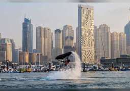 "دبي الدولي للرياضات البحرية" يدشن نشاطه في 23 سبتمبر الجاري