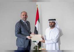 MoFA receives credentials copy from new Ambassador of Albania to UAE