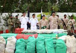 Pakistan Navy Seized Huge Cache Of Narcotics At Sea