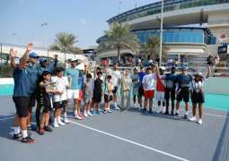 "التنس" يطلق سلسلة بطولات "مبادلة ابوظبي" المحلية لمدة 5 سنوات