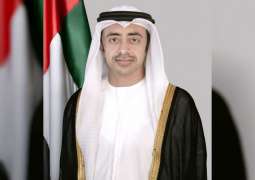 عبدالله بن زايد يترأس وفد الإمارات في الدورة الـ 78 للجمعية العامة للأمم المتحدة في نيويورك