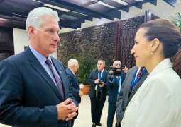 Mariam Almheiri heads UAE delegation at G77+China Summit in Cuba