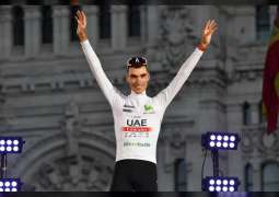 UAE Team Emirates secures podium at Italy's Trofeo Matteotti