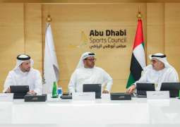 Abu Dhabi Sports Council reviews financial budget for 2024, discusses community activities
