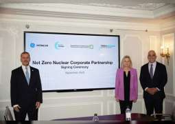Net Zero Nuclear announces GE Hitachi Nuclear Energy as first corporate partner