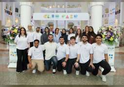 Bodour Al Qasimi inaugurates Club Fair at AUS