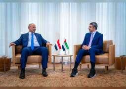 Abdullah bin Zayed meets Deputy Head of Yemen's Presidential Leadership Council in New York