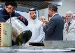 Sultan bin Ahmed inaugurates new scientific laboratories at UOS