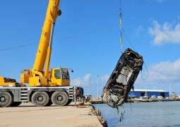 Debris and dead bodies clutter flood-hit Libyan port