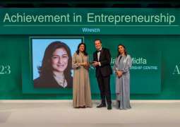 Sheraa CEO wins Arabian Business Award