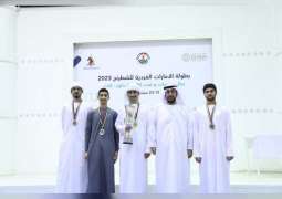 خالد القاسمي يثمن إنجازات لاعبي نادي الشارقة للشطرنج ببطولة الإمارات الفردية تحت 20