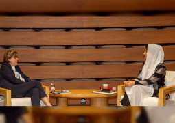 عبدالله بن زايد ووفد الإمارات يواصلون لقاءاتهم لتعزيز بناء الشراكات المستدامة خلال اليوم الرابع من الأسبوع رفيع المستوى للدورة الـ78 للجمعية العامة 