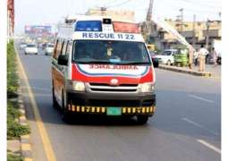 Dera’s Rescue 1122 service tackles 126 emergencies in last week