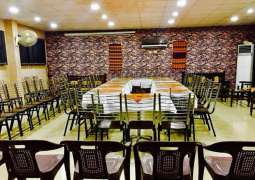 Khana Badosh Writer’s Cafe’s weekly literary session held