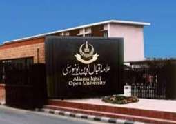 AIOU to close admission for int'l students on Sep 30