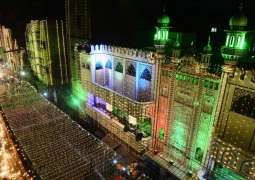 Capital gears up for Eid Milad-un-Nabi celebrations