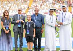 First leukemia patient in UAE to receive treatment with CAR-T cells therapy kicks off Al Wahda vs. Hatta Match