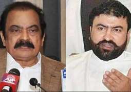 Sanaullah slams Bugti over statement about Nawaz Sharif's arrest on return