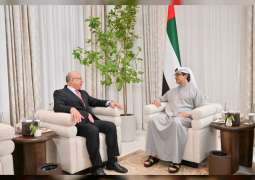 Mansour bin Zayed meets Ambassador of Hungary