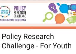 Launch of generation unlimited policy research challenge: Empowering Youth to shape better tomorrow