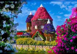 Dubai Miracle Garden blooms anew in its 12th Season with dazzling floral displays