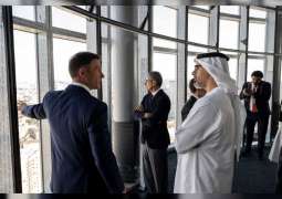 Khaled bin Mohamed bin Zayed, President of Serbia, Prime Minister of Hungary visit development projects in Belgrade