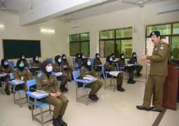 Police training school officers visit PSCA