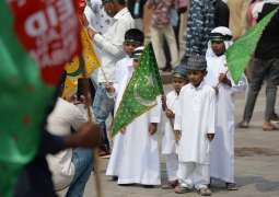 People of Hyderabad celebrate Eid Miladun Nabi