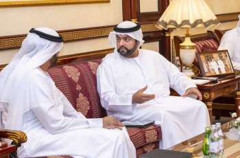 Fujairah Crown Prince receives Minister of Culture and Youth