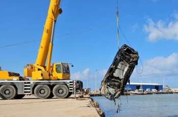 Debris and dead bodies clutter flood-hit Libyan port