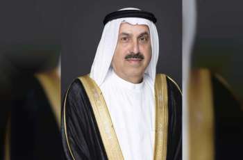 صقر غباش يهنئ رئيس مجلس الشورى السعودي باليوم الوطني الـ"93" للمملكة