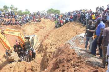 Six dead, 15 trapped after mine collapses in Zimbabwe