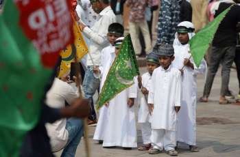 People of Hyderabad celebrate Eid Miladun Nabi
