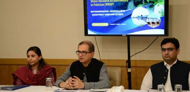 IWMI determined to improve climate resilient solutions in Pakista ..